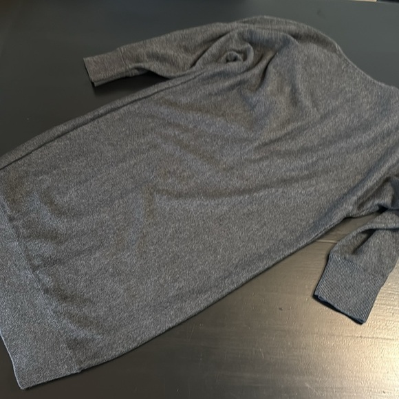 Michael Michael Kors Gray Cowl Neck Sweater Dress - Picture 5 of 6